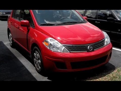 Nissan Versa (Tiida) AC compressor replacement - VOTD