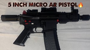 AR PISTOL 5 INCH MICRO UPPER & MICRO BUFFER TIPS!!!! | ARO News