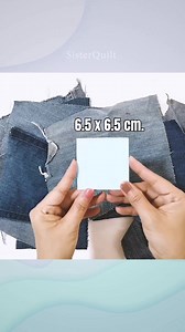 29K views · 602 reactions | How to sew denim reuse patchwork bag #pattern #recycle #handmade #ideas #fashion #sewing #bag #diy #old #jeans #howto | SisterQuilt | Facebook