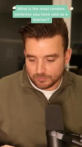 30K views · 585 reactions | What is the most random sentence you’ve said as a teacher? | ICT with Mr P - Tech to Raise Standards | Facebook