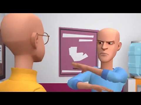 Arthur Slaps DW & Gets Grounded (Plotagon)