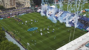 34K views · 336 reactions | A massive thank you to Roger Bolton, Neil Taylor, Julian Orzabal, and, Tony Gunner for their contributions to Saturday’s play-off celebrations! Thanks to Roger and his team, a brilliant Blue, Black and White remix of Shout by Tears for Fears rang around The Rec after the final whistle, giving a new meaning to the iconic song. Listen to the full song  https://ow.ly/F3a850S88ez | Bath Rugby | Facebook