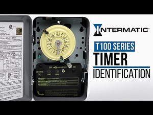 How to Identify Your Intermatic T100 Series Mechanical Timer