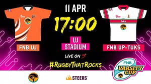 GAME DAY!  The final round robin games of FNB Varsity Cup 2022 take place today 11 April and teams will be looking to secure semi-final spots! Don't miss it. More info and tickets on our website https://varsitycup.co.za/tickets #RugbyThatRocks | Varsity Cup | Facebook