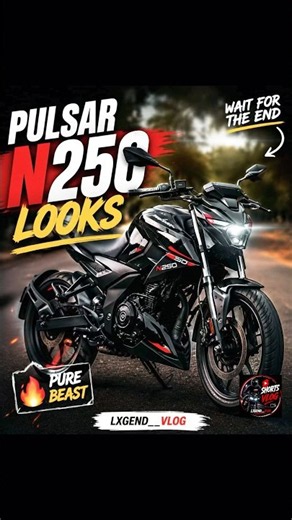 Pulsar N250 Looks Different in Every Angle 🔥🏍️ #shorts #viral #look #biker #viralvideo #youtube