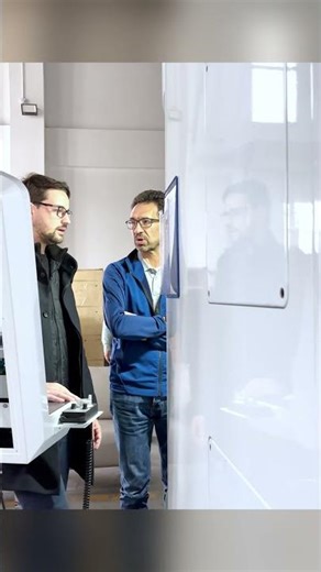 NUMROTO Specialist at Work: Step-by-Step Machine Calibration