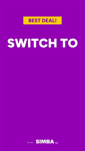 Switch to SIMBA 5G for $20 Free Credit Offer