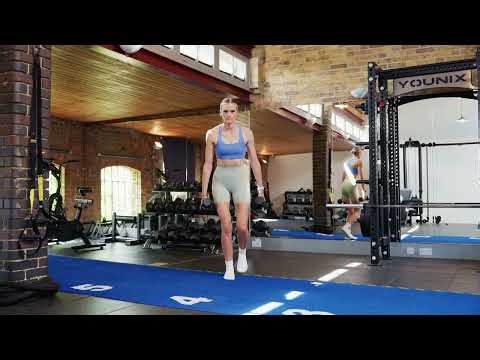 Walking Lunges (Short Step) | Quad Strength & Knee Control