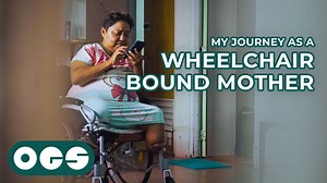 30K views · 288 reactions | The day Amrah came home from her leg amputation surgery, her husband told her he wanted a divorce. Now, with two kids to take care of and dealing with a disability, how does she start over and rebuild her life? | Our Grandfather Story | Facebook