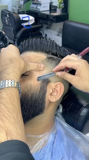 Ali hairstylist on Instagram: "Beard trnad falow me for more style 殺"