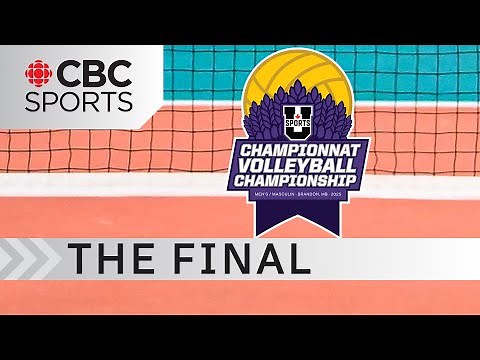 U Sports Men's Volleyball Championships: Gold Final- Alberta Golden Bears (3) vs Brandon Bobcats (8)