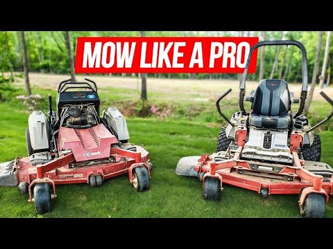 How to Cut Grass Like a Pro