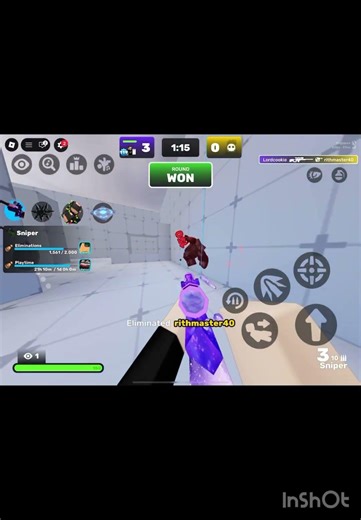 Trolling my RPG spammer friend #shorts #roblox