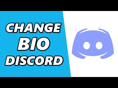 How to Add and Change your Bio on Discord (2025)