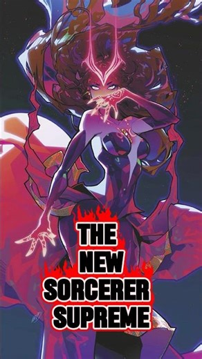 Who is the Marvels NEW Sorcerer Supreme?