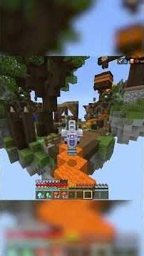Minecraft Without Melee Weapons... #minecraft