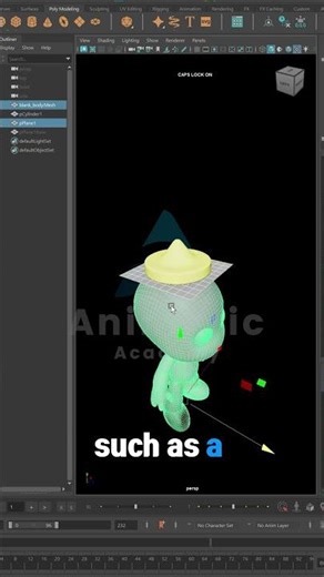 Maya Quick Tip: Wrap Objects on Any Curve in Seconds!