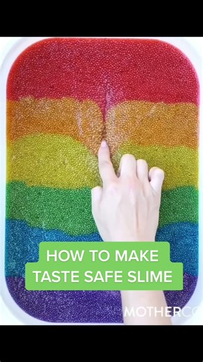 DIY Taste-Safe Slime Recipe for Kids | Sensory Play Tutorial