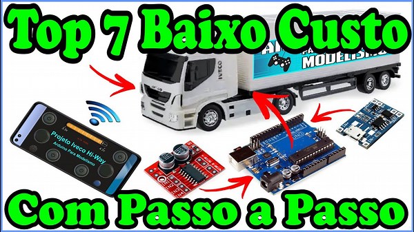 7 Projetos Incríveis com Arduino e Miniaturas que Você Precisa Ver!