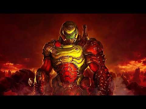 Doom Eternal main menu music, but only the best parts (With added ending)