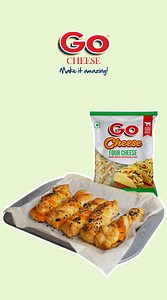 Get set for a taste sensation! Cheese & Olive Twisties offer a tasty twist on classic snacks that will leave you craving more! Here’s how you can make them: Ingredients: - Puff pastry sheet - Go Four Cheese - Black olives - Black sesame seeds - Milk Instructions: 1. Roll out the puff pastry. 2. Add Go Four Cheese and the toppings. 3. Twist into strips. 4. Brush with milk and sprinkle sesame seeds on top. 5. Bake at 180°C for 12-15 minutes. [Go Four Cheese, Cheese recipes, Easy snack ideas, Gourm