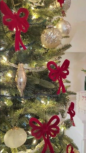 Christmas Tree: #christmas #christmas2025 #decorationideas #decoration #christmasdecoration #pretty