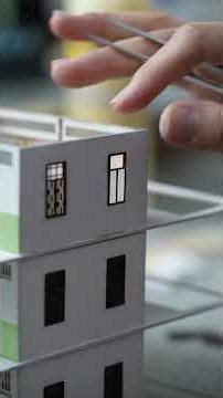 Catholic High School Singapore 🏫 Miniature Diorama in 1/80 scale