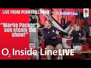 Anthems, old photos & awkward lifts 😬 | Mo Hunt, Emily Scarratt, Marlie Packer | O2 Inside Line Live