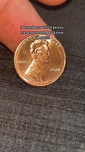 3 brand new 2024 penny errors you need to know about!!!!! | Eric Miller | Facebook