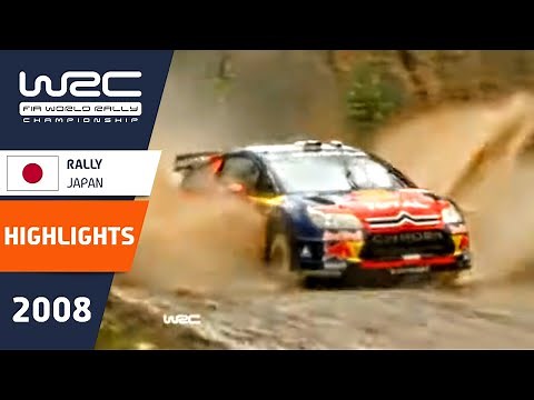 Rally Japan 2008: WRC Highlights / Review / Results