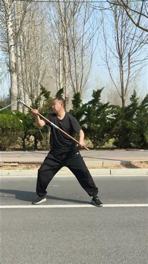 Chinese Kung Fu Whip! The Thunder Crack of Shaolin Qilin Whip is Stunning 🔥