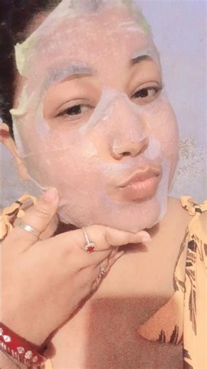 face ka treatment 😱😱❤ #viral #bhojpuri #trending