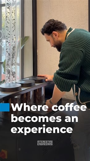 298K views · 1K reactions | Freshly roasted coffee is gently transferred to resting silos, allowing degassing and flavor stabilization.  yunuscakmakofficial / IG | Interesting Engineering | Facebook