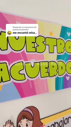 Carteles de acuerdo de convivencia para colorear y completar