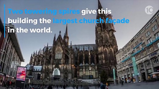 Superlative churches: Big, beautiful and unusual cathedrals
