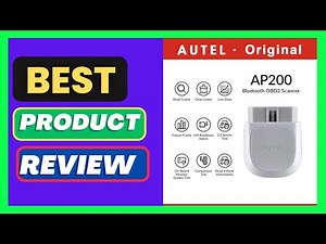 Autel MaxiAP AP200 Bluetooth OBD2 Scanner Automotivo OBD 2 Code Reader Diagnostic
