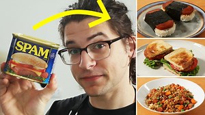 30K views · 102 reactions | Never tried Spam before? Here are three easy recipes to get you started! | Tasty | Facebook