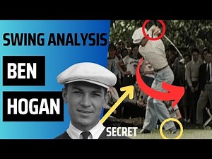 Ben Hogan Swing Analysis Slow Motion The Greatest of Our Ever?