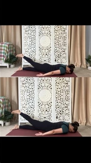Yoga Stretch for Back Pain