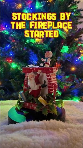 🎄 Day 29: Santa Down the Chimney & Stocking Tradition 🎅🔥🧝‍♂️