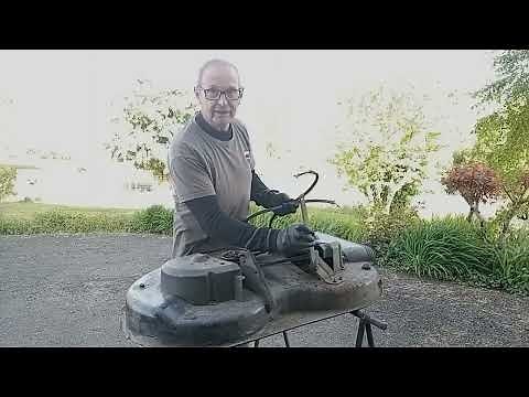 Remplacement courroie Husqvarna Mc culloch craftsman (vidéo 24) #courroietracteurtondeuse