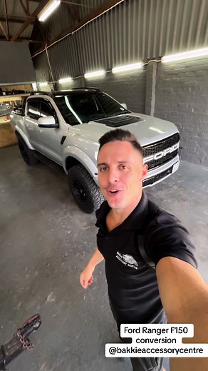 Ford Ranger F150 Conversion: A Massive Project and Custom Build