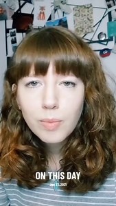 3.1K views · 882 reactions | Throw back to one of my very first videos recorded in 2021 during one of the lockdowns. I don't think I've ever posted it here before. One question: what was that hair flip at the end?  | Particle Clara | Facebook