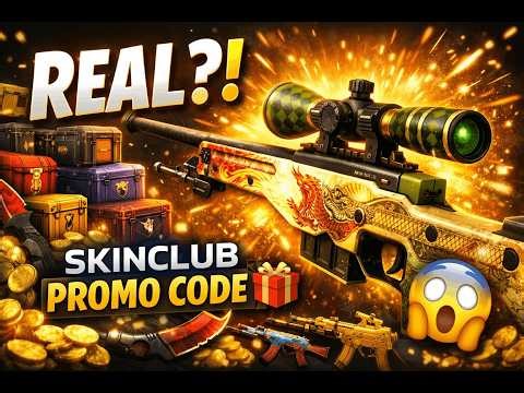 Is this skin real? It looks so GOOD! SkinClub PROMO CODE