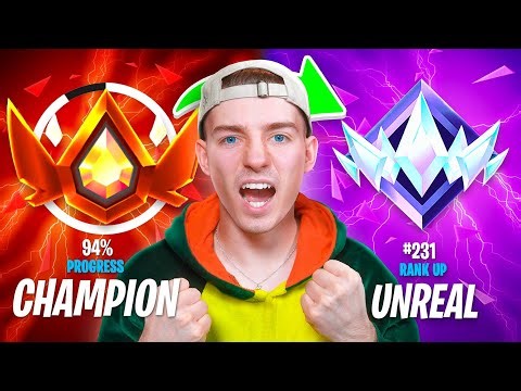 MEXIFY ist UNREAL in FORTNITE! 🔥👑 - (FINALE: Road to UNREAL)