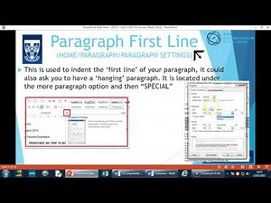 ECDL Word walkthrough