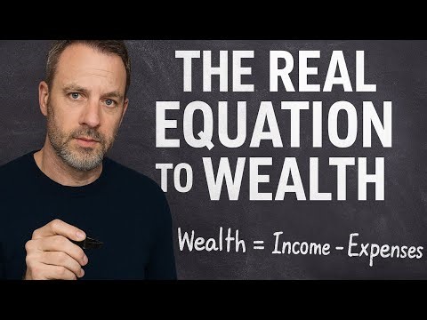 The Real Equation to Wealth: How to Make Money by Solving Problems