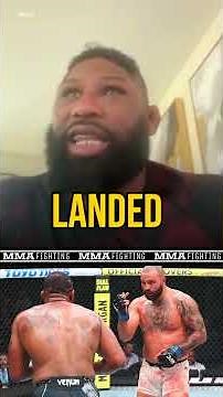 'I think I won': Curtis Blaydes REACTS to epic war against Josh Hokit at #UFC327
