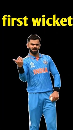 virat kohli rare record