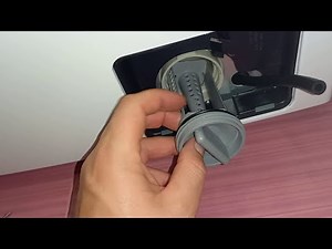 How to clean your Samsung washing machine filter 2020